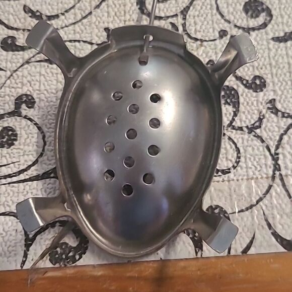 Vintage Silver Metal Egg Poacher - Picture 4 of 4